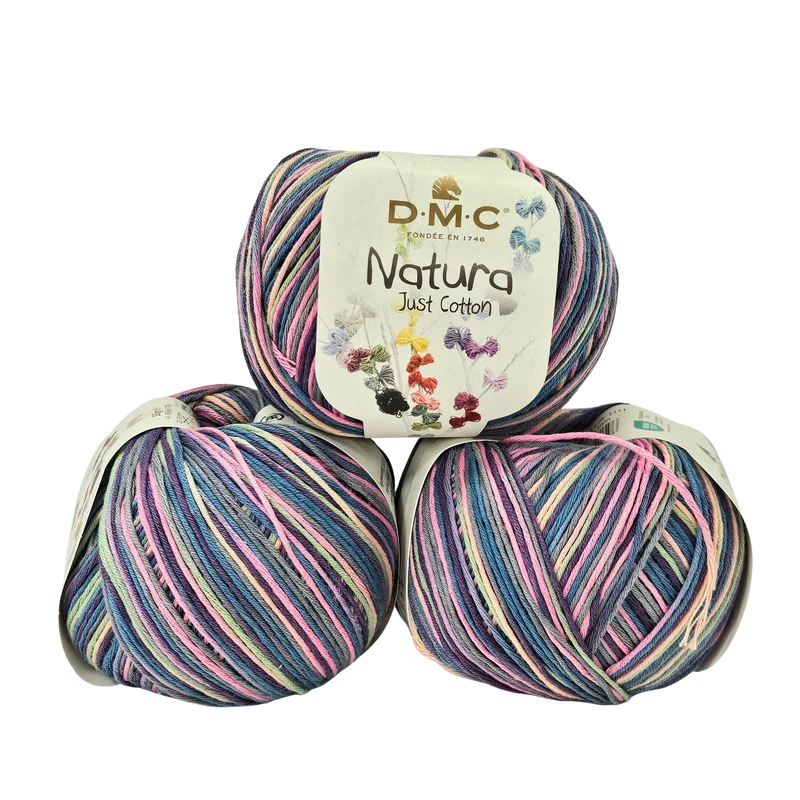 Dmc Just Cotton Sfumato 50gr 6 colorazioni