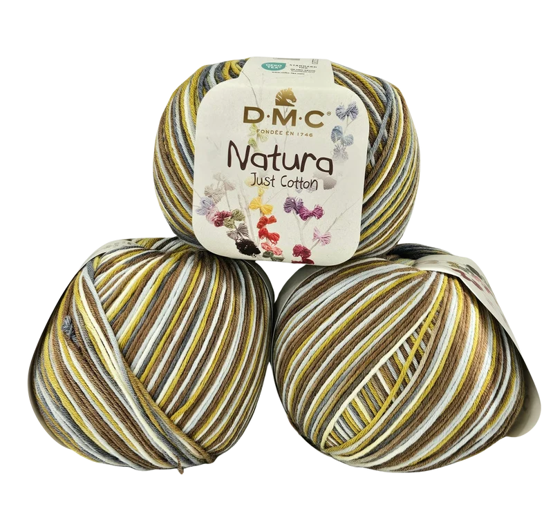 Dmc Just Cotton Sfumato 50gr 6 colorazioni