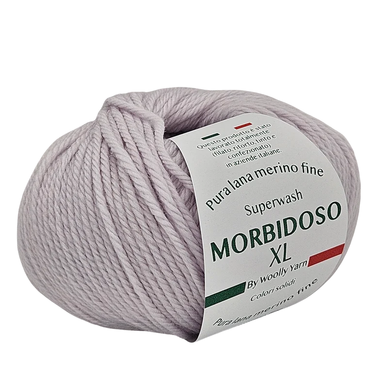 Morbidoso XL 100% Merino Irrestringibile