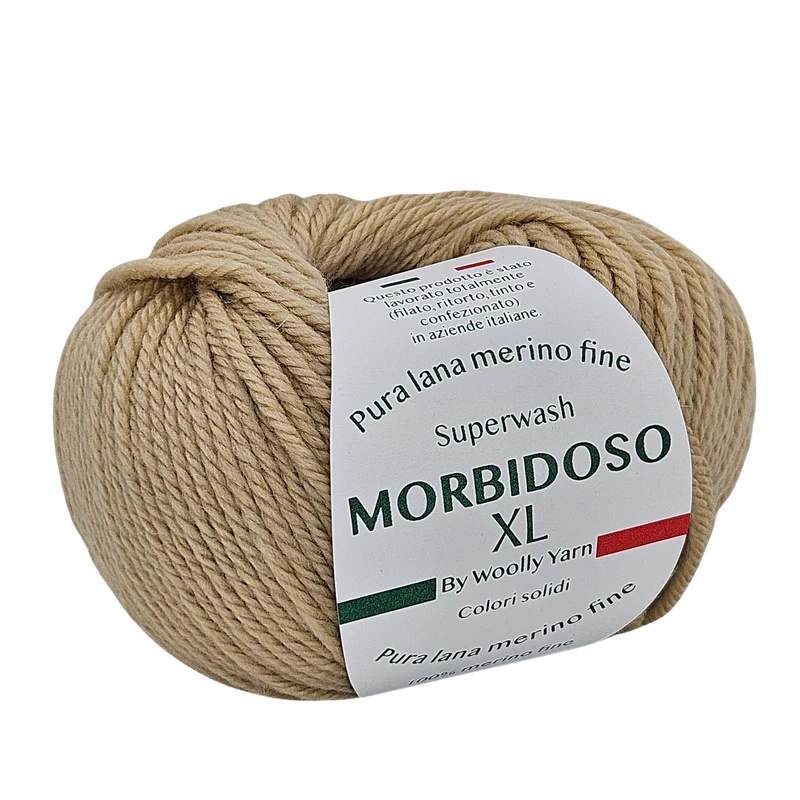 Morbidoso XL 100% Merino Irrestringibile
