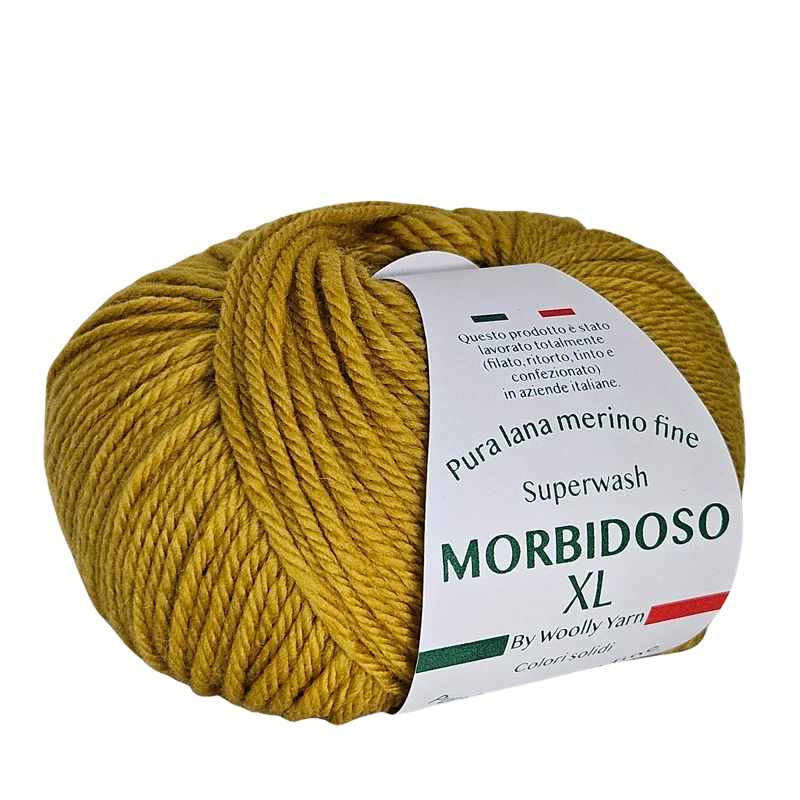 Morbidoso XL 100% Merino Irrestringibile
