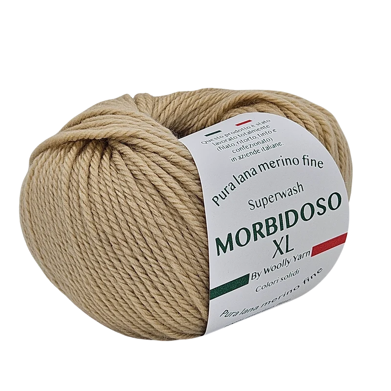 Morbidoso XL 100% Merino Irrestringibile