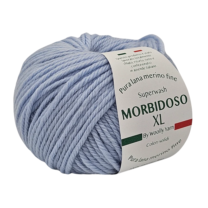 Morbidoso XL 100% Merino Irrestringibile