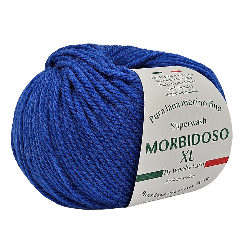 Morbidoso XL 100% Merino Irrestringibile
