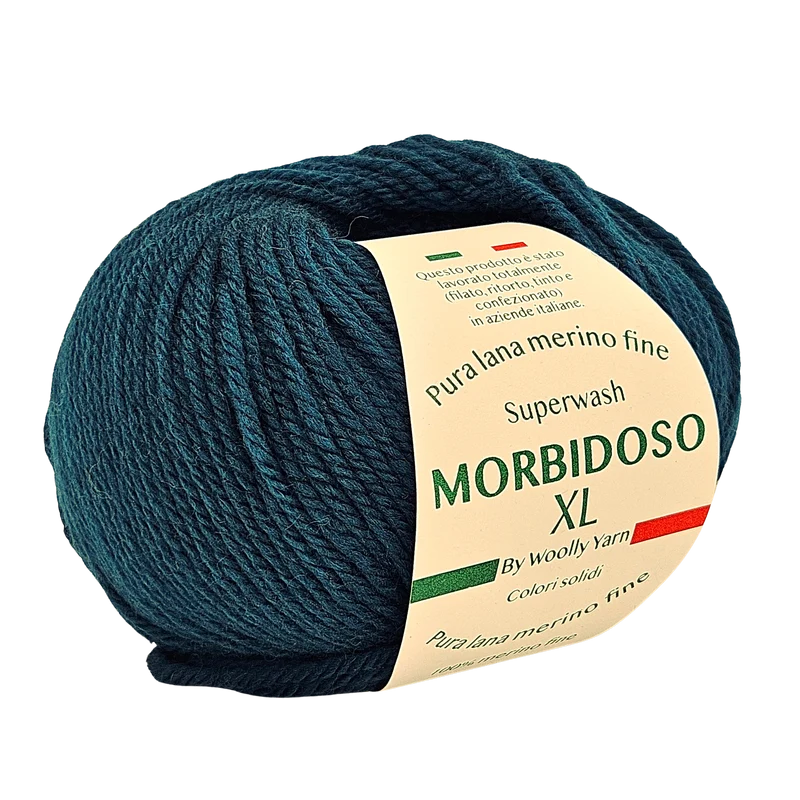 Morbidoso XL 100% Merino Irrestringibile