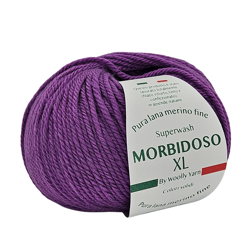 Morbidoso XL 100% Merino Irrestringibile