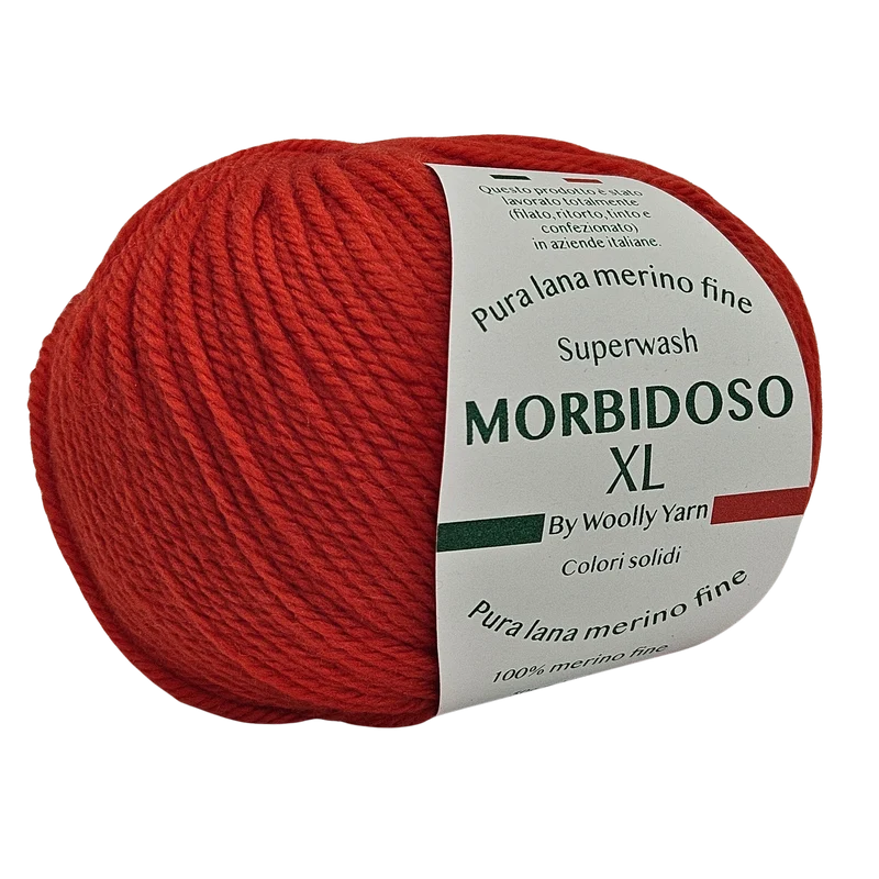 Morbidoso XL 100% Merino Irrestringibile