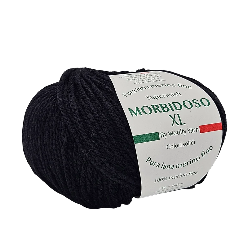 Morbidoso XL 100% Merino Irrestringibile