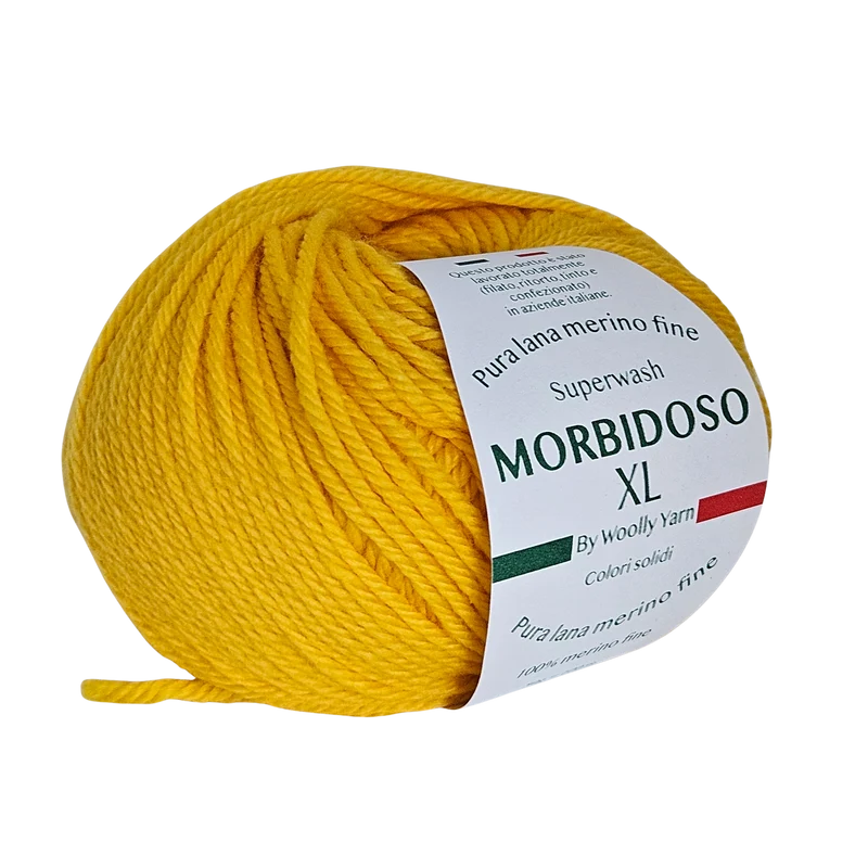Morbidoso XL 100% Merino Irrestringibile