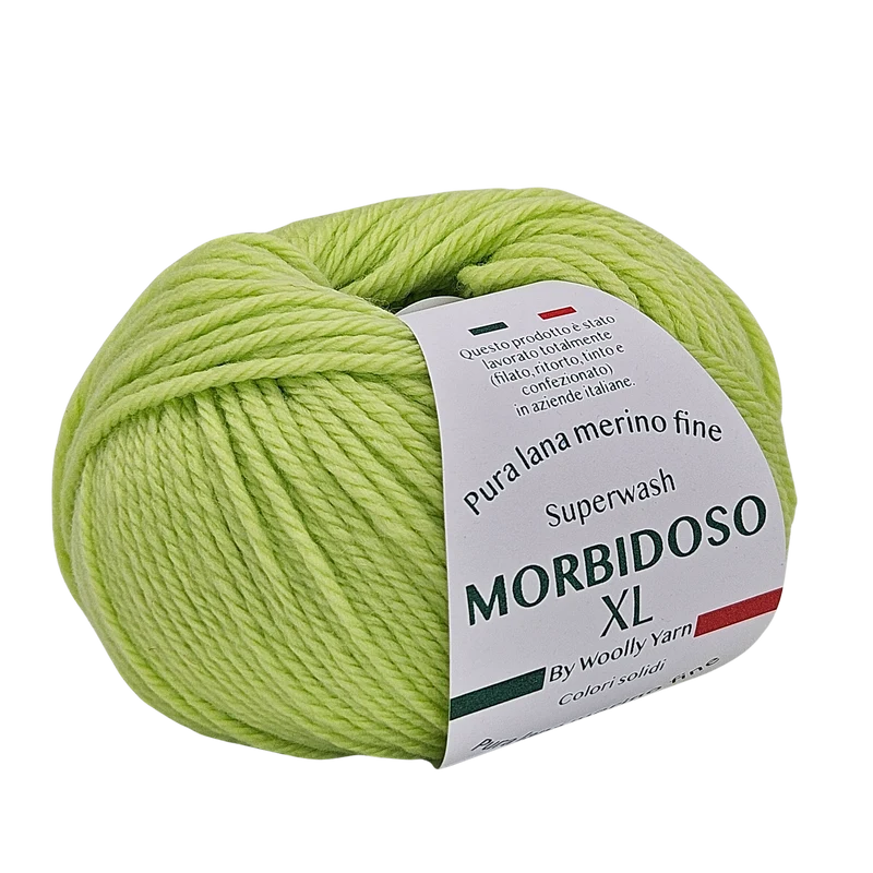 Morbidoso XL 100% Merino Irrestringibile
