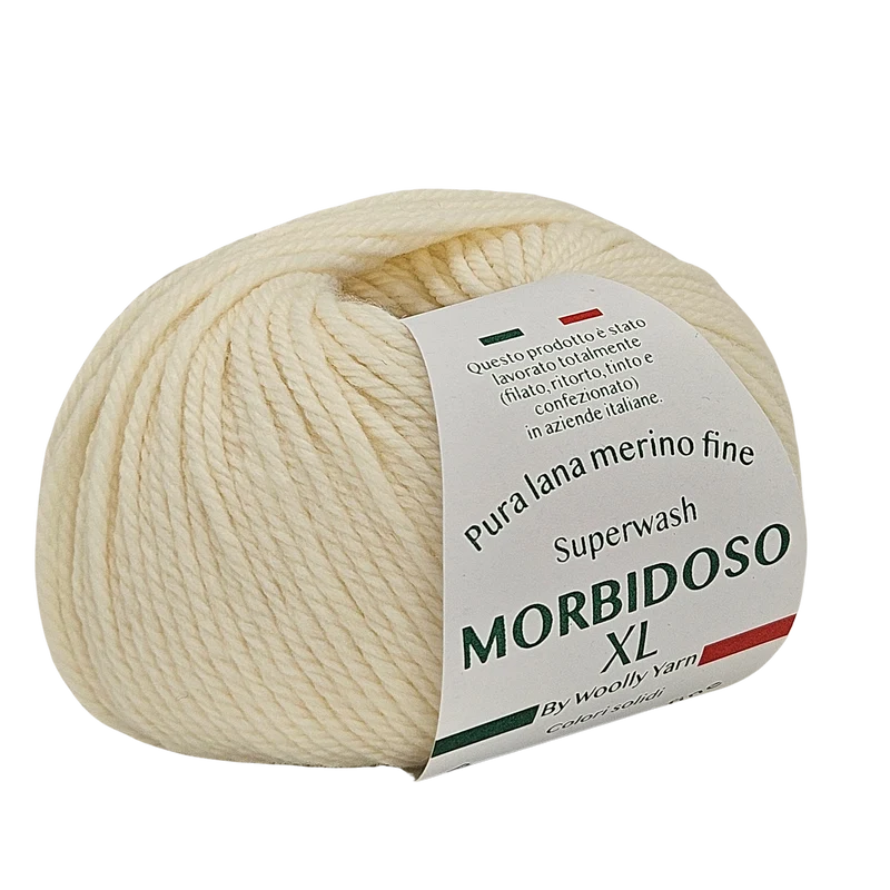 Morbidoso XL 100% Merino Irrestringibile