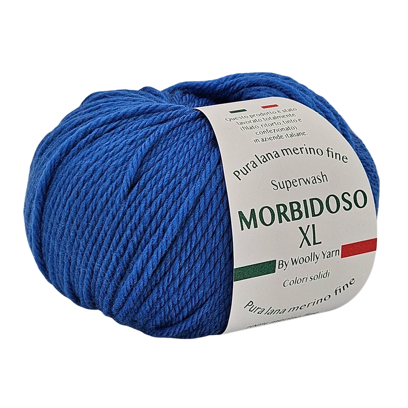 Morbidoso XL 100% Merino Irrestringibile