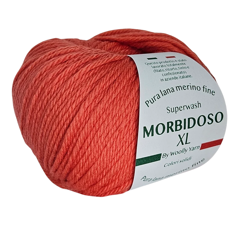 Morbidoso XL 100% Merino Irrestringibile