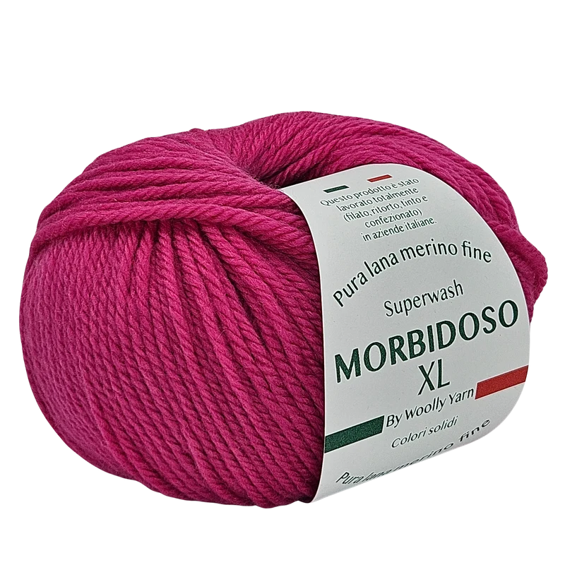 Morbidoso XL 100% Merino Irrestringibile