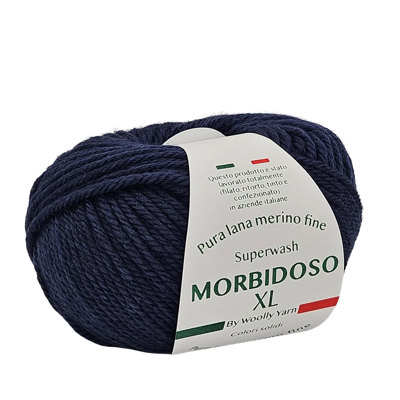 Morbidoso XL 100% Merino Irrestringibile