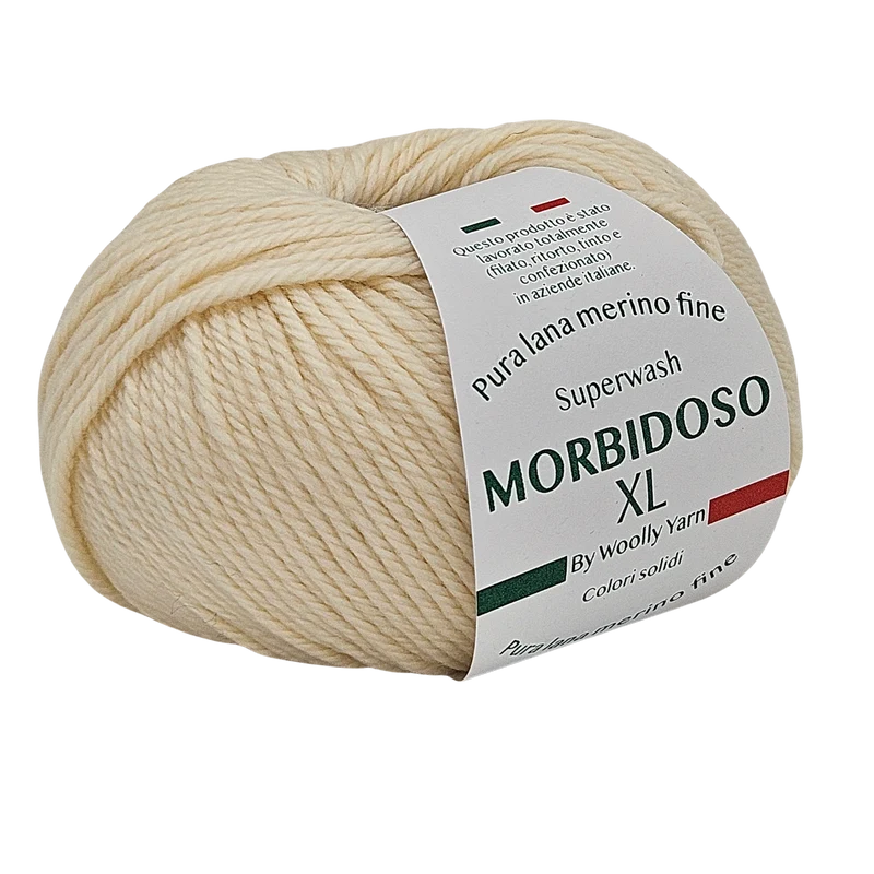 Morbidoso XL 100% Merino Irrestringibile