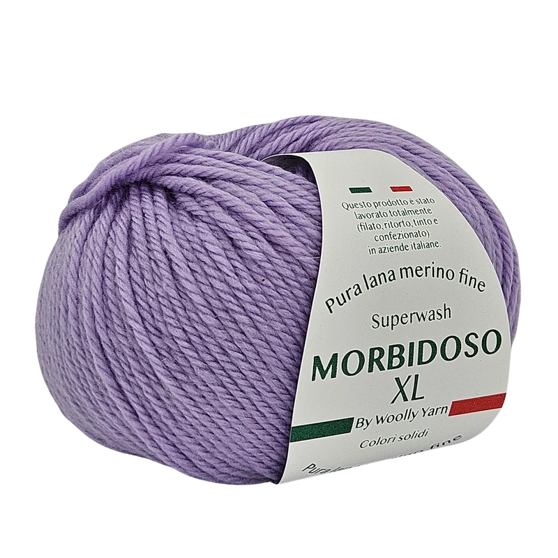 Morbidoso XL 100% Merino Irrestringibile