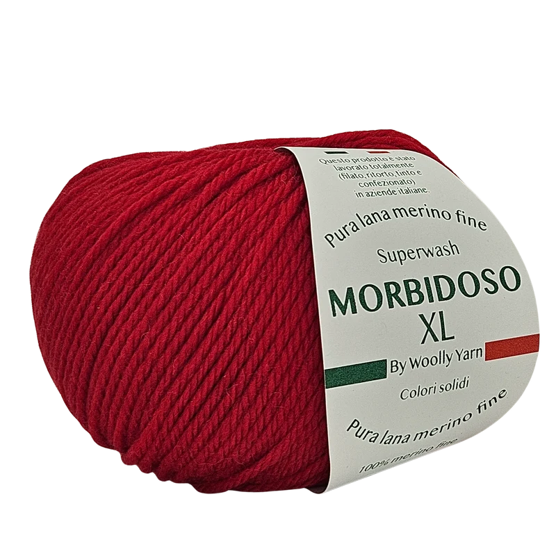 Morbidoso XL 100% Merino Irrestringibile