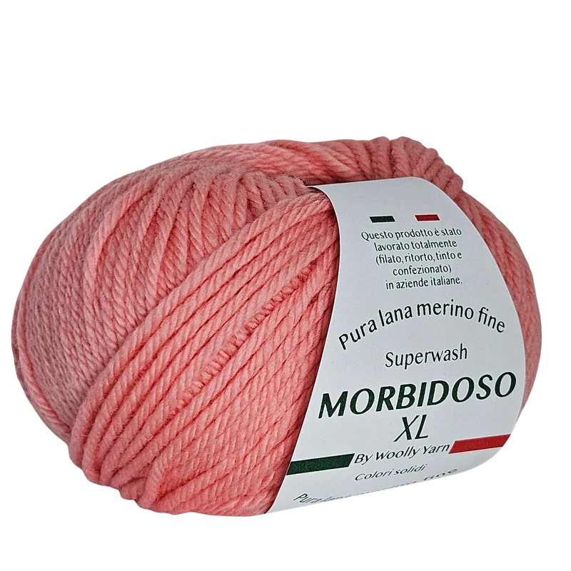 Morbidoso XL 100% Merino Irrestringibile