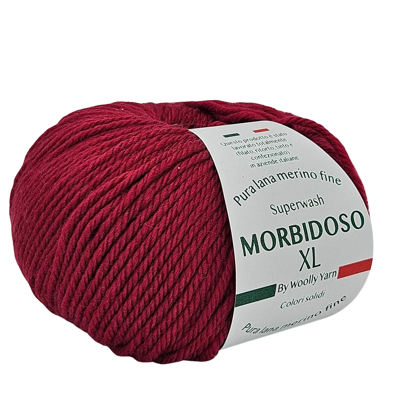 Morbidoso XL 100% Merino Irrestringibile