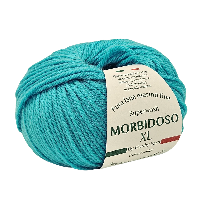 Morbidoso XL 100% Merino Irrestringibile