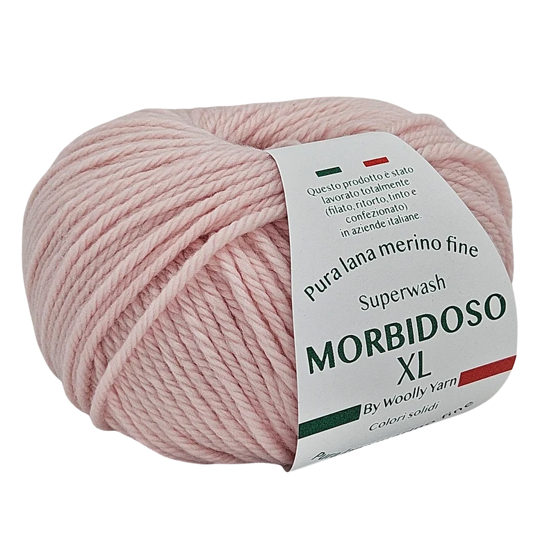 Morbidoso XL 100% Merino Irrestringibile