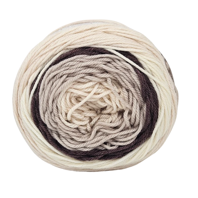 Ambra Pura Lana Merino multicolr 100gr