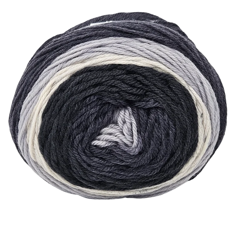 Ambra Pura Lana Merino multicolr 100gr