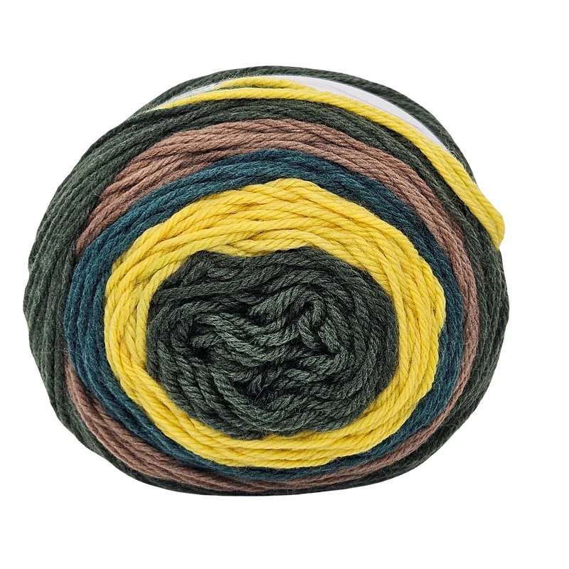 Ambra Pura Lana Merino multicolr 100gr