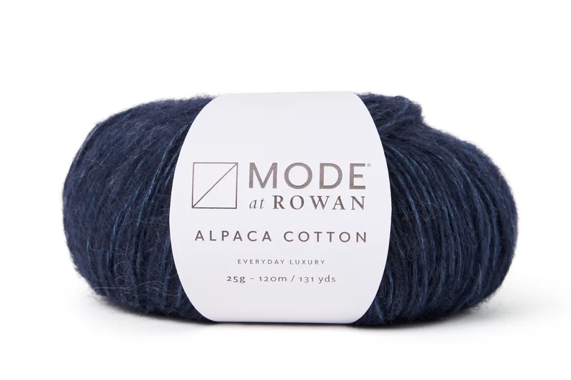 Alpaca Cotton Mode Rowan