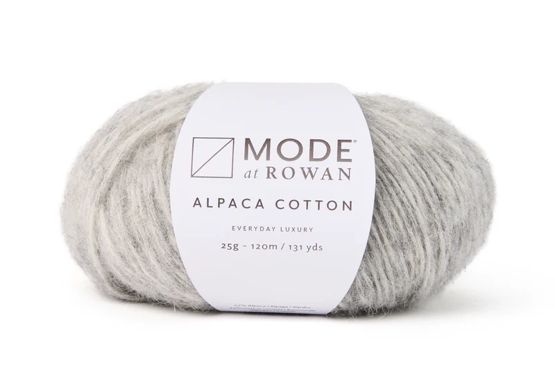 Alpaca Cotton Mode Rowan