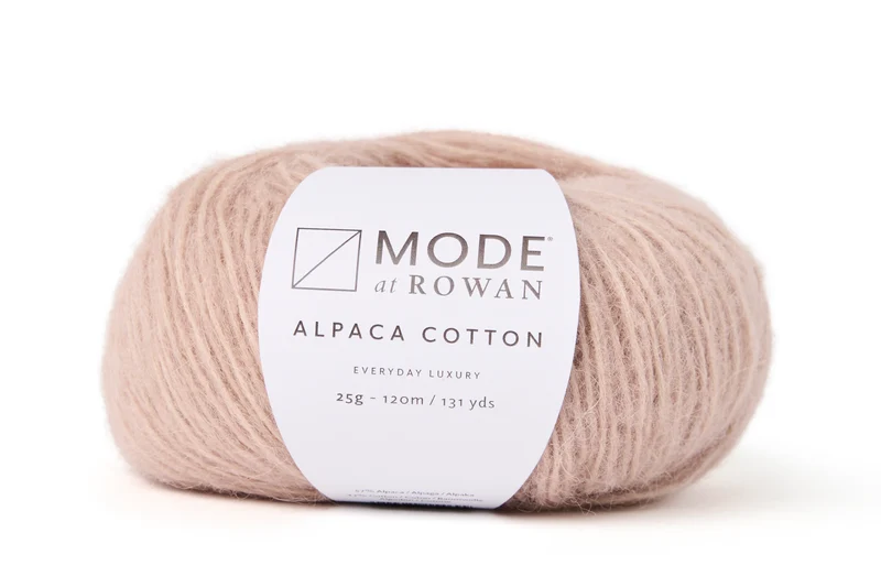 Alpaca Cotton Mode Rowan