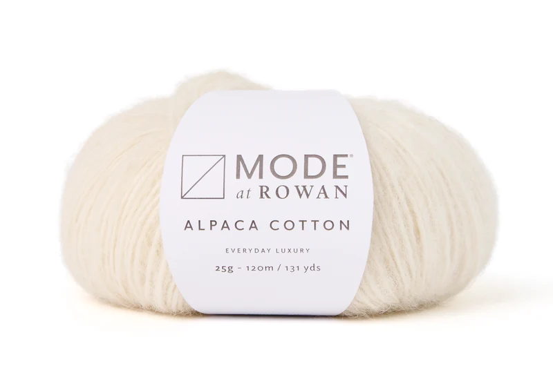 Alpaca Cotton Mode Rowan