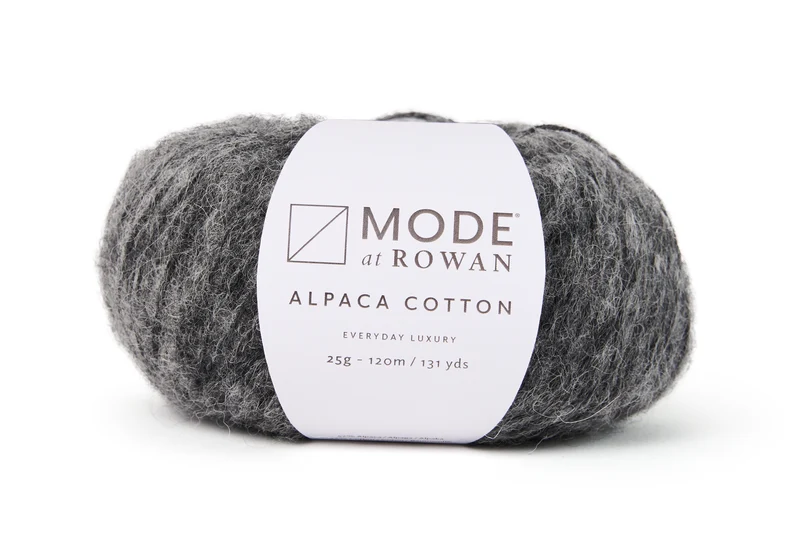 Alpaca Cotton Mode Rowan