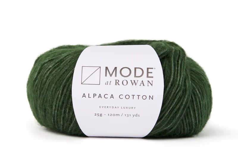 Alpaca Cotton Mode Rowan