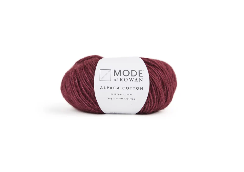 Alpaca Cotton Mode Rowan