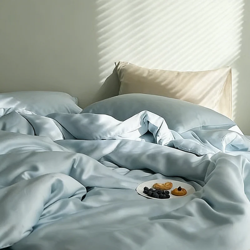 Completo Letto in Tencel 60 Fili – Set 4 Pezzi