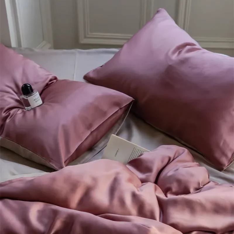 Completo Letto in Tencel 60 Fili – Set 4 Pezzi