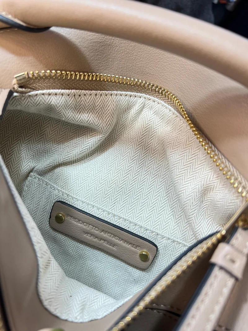 Borsa in vera pelle fatta a mano – P01