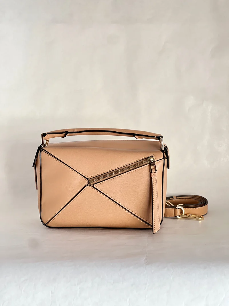 Borsa in vera pelle fatta a mano – P01