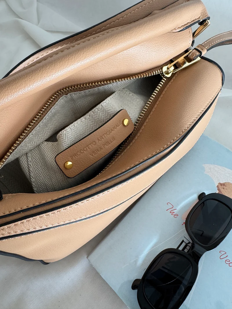Borsa in vera pelle fatta a mano – P01