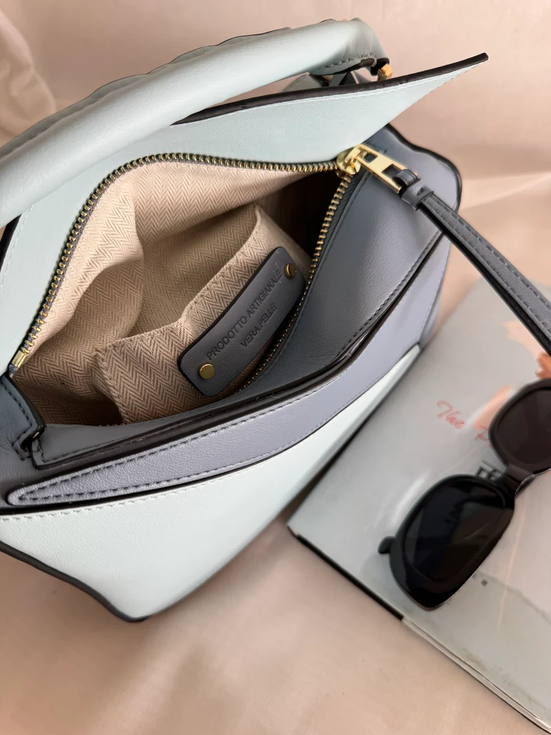 Borsa in vera pelle fatta a mano – P01