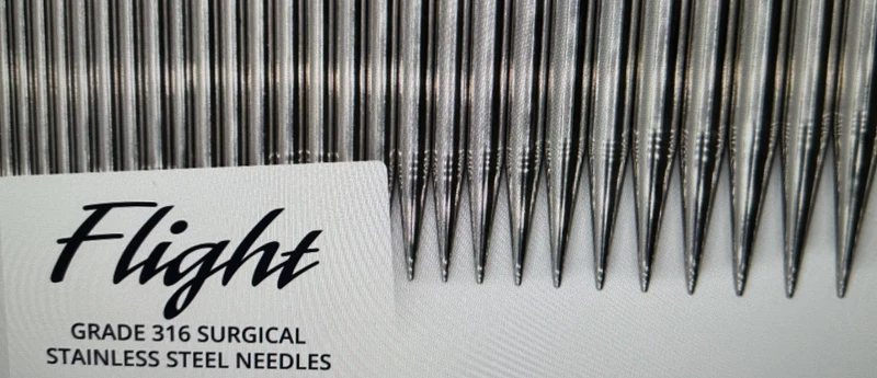 Lykke Flight Stainless Steel 5" Mini Interchangeable Needles