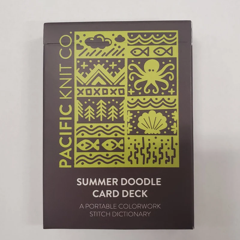 Pacific Knit Co Doodle Card Deck