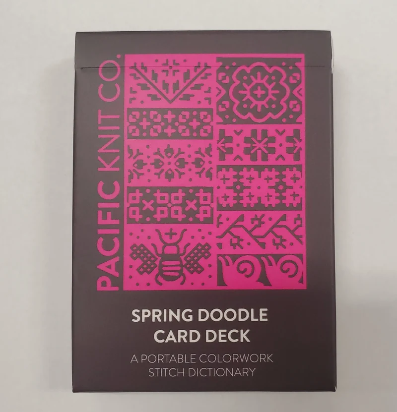 Pacific Knit Co Doodle Card Deck