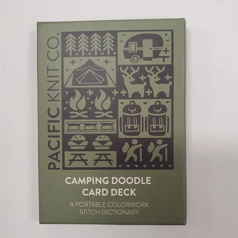 Pacific Knit Co Doodle Card Deck