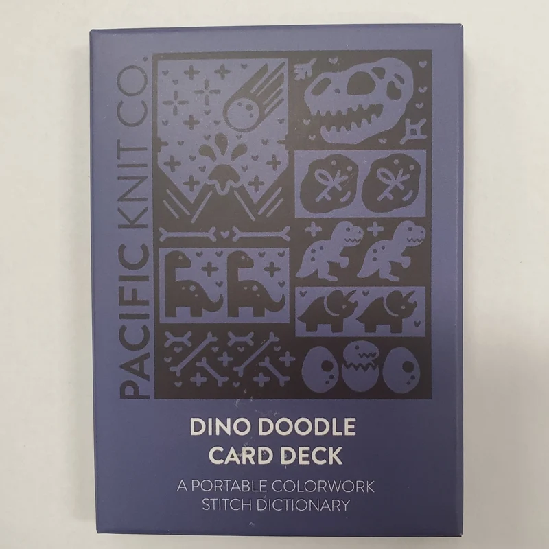 Pacific Knit Co Doodle Card Deck