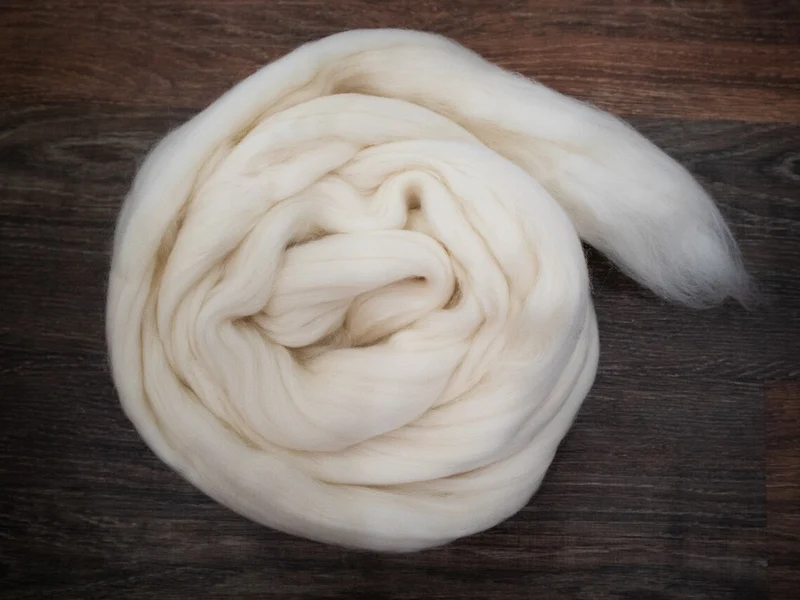 Rambouillet 23 Micron Spinning Fiber