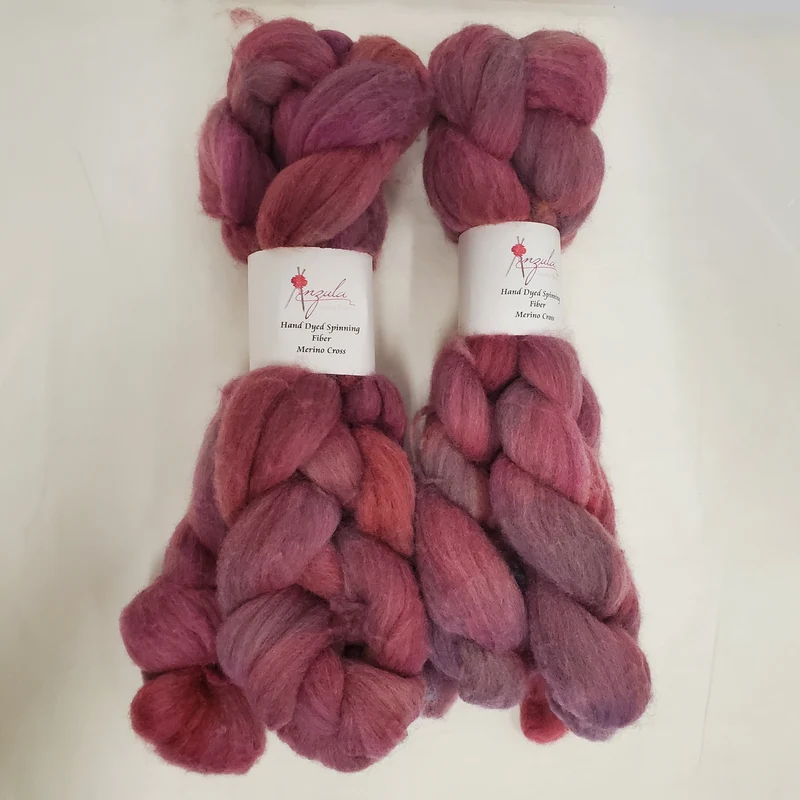 Merino Cross 25 Microns Spinning Fiber