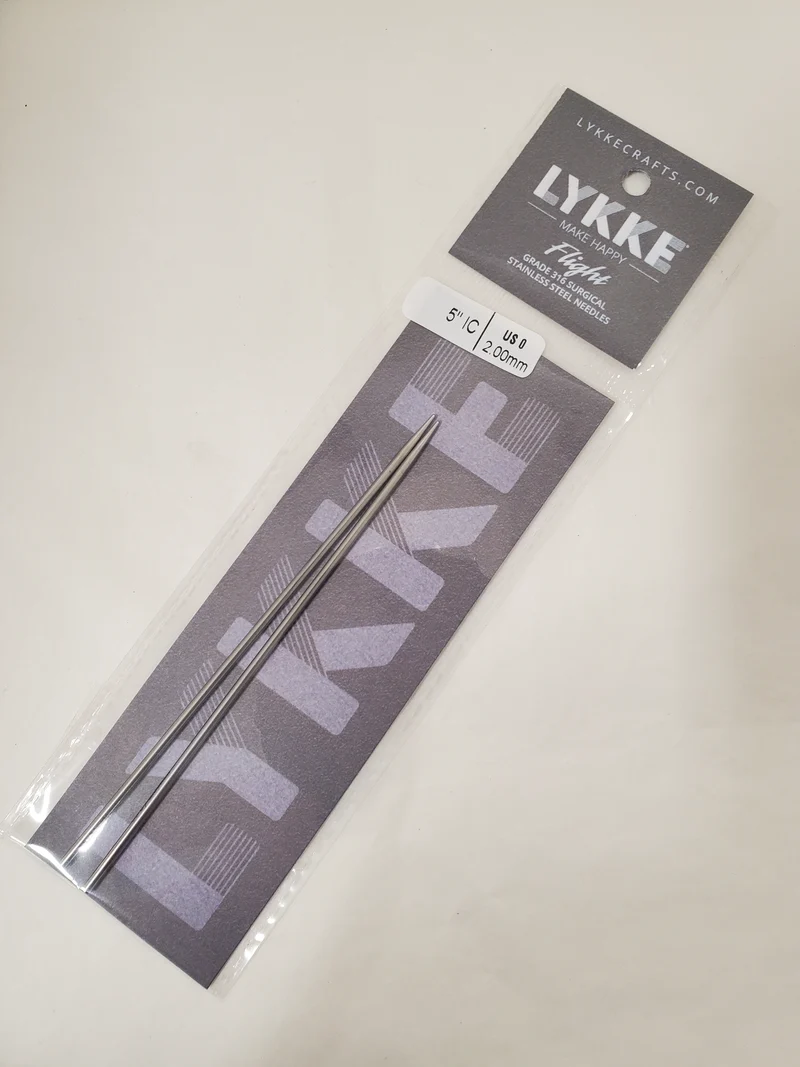 Lykke Flight Stainless Steel 5" Interchangeable Needles